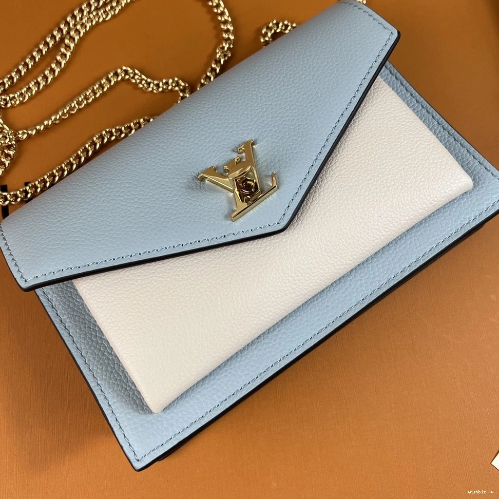 WIS POCHETTE LOUIS CHAIN MYLOCKME VUITTON 1005
